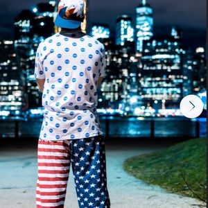 NASA Bowery Supply Co. Men's white tee